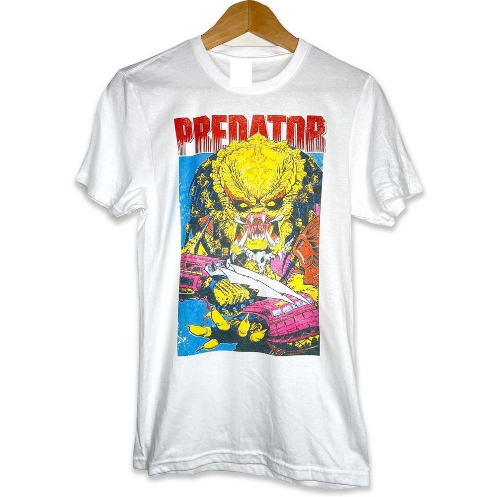 PREDATOR T-shirt - 80s Movie - Predator Tee
